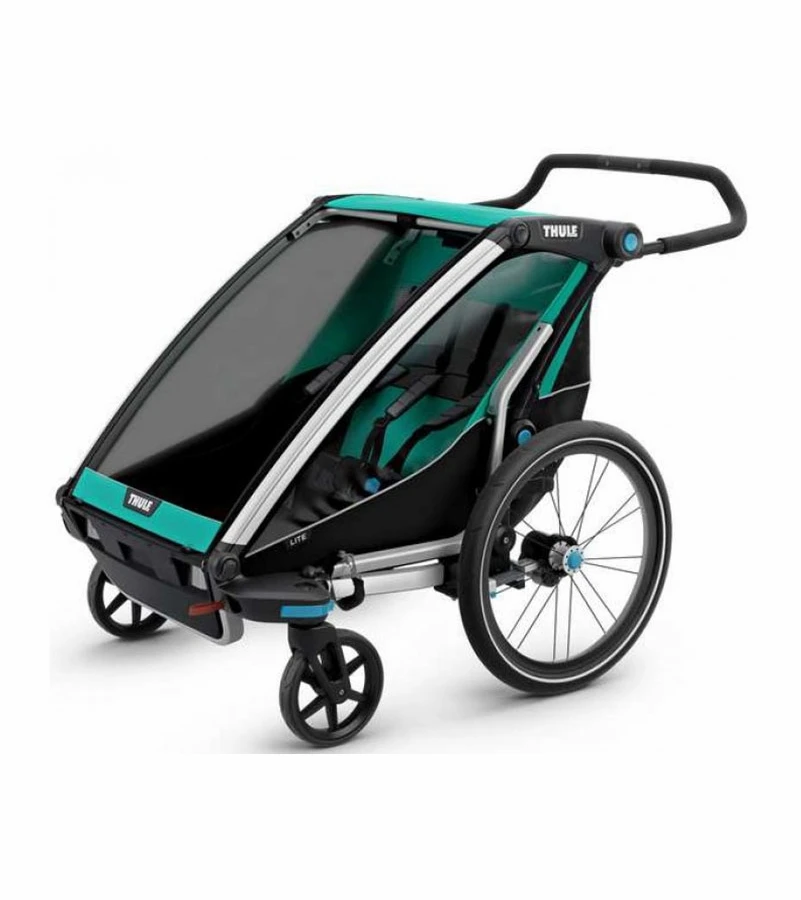 Thule Chariot Lite1 Trailer - Bluegrass 3 Thule Chariot Lite1 Trailer - Bluegrass - Image 3