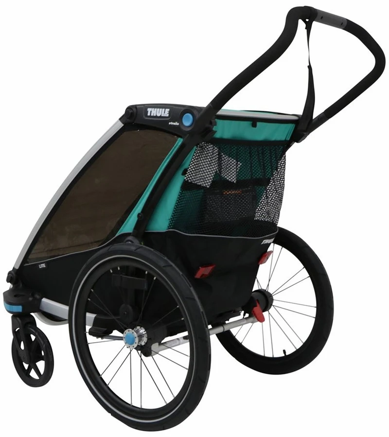 Thule Chariot Lite1 Trailer - Bluegrass 5 Thule Chariot Lite1 Trailer - Bluegrass - Image 5