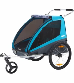 Thule Coaster XT Bicycle Trailer - Blue