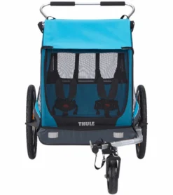 Thule Coaster XT Bicycle Trailer - Blue -Britax || Graco || Maxi-Cosi Shop thule coaster xt bicycle trailer blue 252