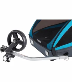 Thule Coaster XT Bicycle Trailer - Blue -Britax || Graco || Maxi-Cosi Shop thule coaster xt bicycle trailer blue 253