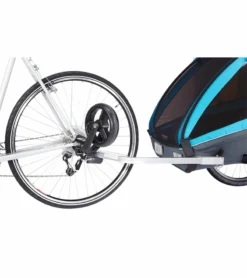 Thule Coaster XT Bicycle Trailer - Blue -Britax || Graco || Maxi-Cosi Shop thule coaster xt bicycle trailer blue 254