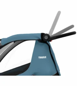 Thule Courier Bicycle Trailer + Stroller - Aegean Blue 11 Thule Courier Bicycle Trailer + Stroller - Aegean Blue -Britax || Graco || Maxi-Cosi Shop thule courier bicycle trailer stroller aegean blue 156