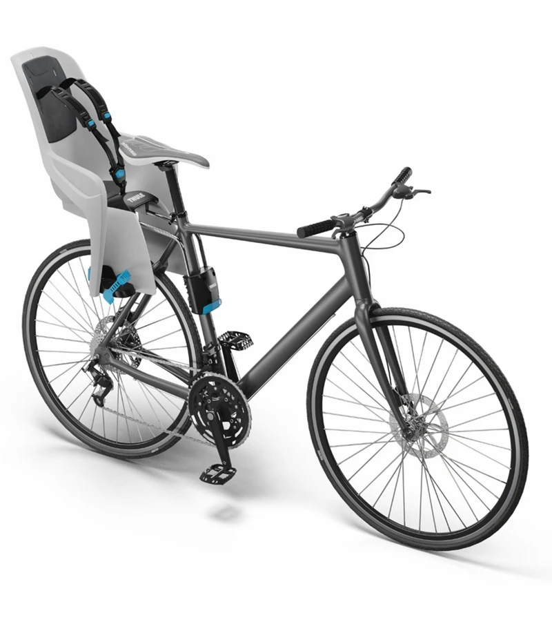 Thule RideAlong Lite Frame Mounted Child Bike Seat - Light Grey 3 Thule RideAlong Lite Frame Mounted Child Bike Seat - Light Grey - Image 3