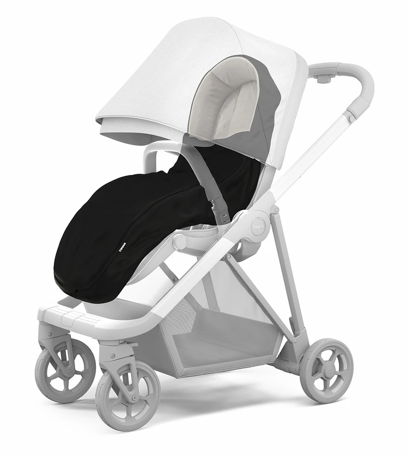 Thule Stroller Footmuff - Black 2 Thule Stroller Footmuff - Black - Image 2