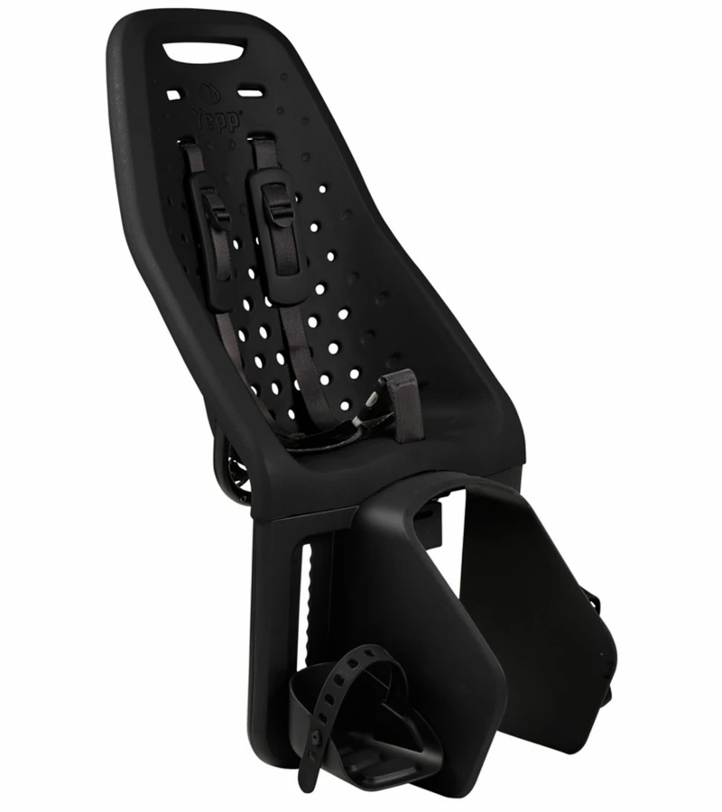 Thule Yepp Maxi EasyFit Rack Mounted Child Bike Seat - Black 1 Thule Yepp Maxi EasyFit Rack Mounted Child Bike Seat - Black