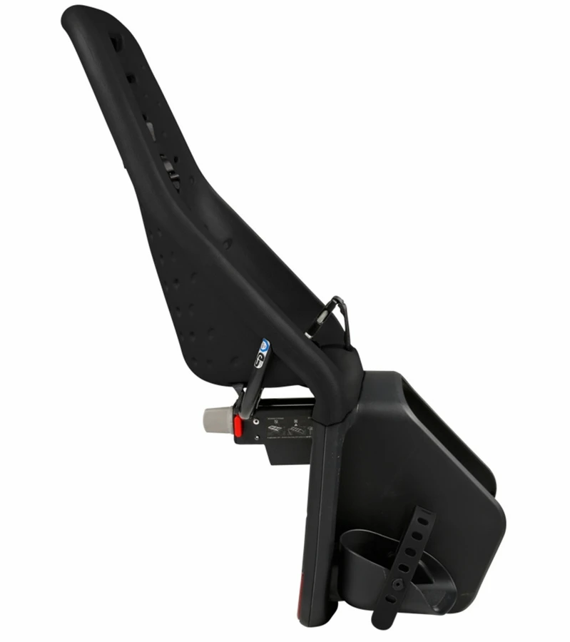 Thule Yepp Maxi EasyFit Rack Mounted Child Bike Seat - Black 2 Thule Yepp Maxi EasyFit Rack Mounted Child Bike Seat - Black - Image 2