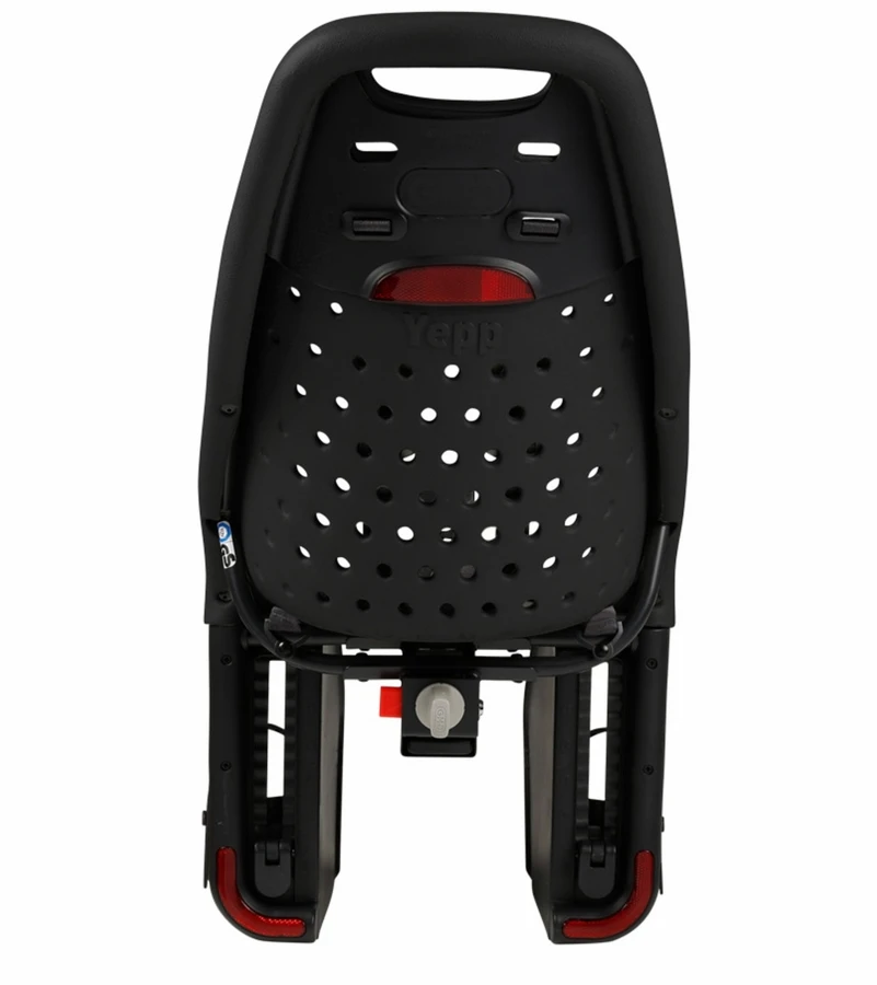 Thule Yepp Maxi EasyFit Rack Mounted Child Bike Seat - Black 3 Thule Yepp Maxi EasyFit Rack Mounted Child Bike Seat - Black - Image 3