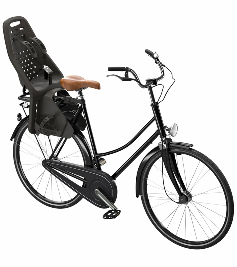 Thule Yepp Maxi EasyFit Rack Mounted Child Bike Seat - Black 4 Thule Yepp Maxi EasyFit Rack Mounted Child Bike Seat - Black - Image 4