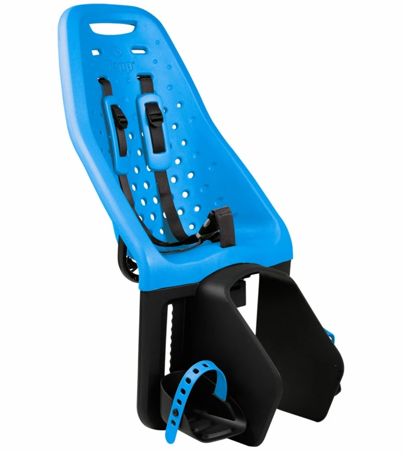 Thule Yepp Maxi EasyFit Rack Mounted Child Bike Seat - Blue 1 Thule Yepp Maxi EasyFit Rack Mounted Child Bike Seat - Blue