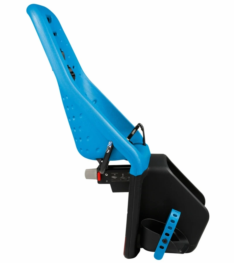 Thule Yepp Maxi EasyFit Rack Mounted Child Bike Seat - Blue 2 Thule Yepp Maxi EasyFit Rack Mounted Child Bike Seat - Blue - Image 2