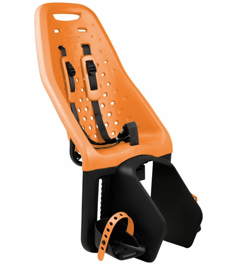 Thule Yepp Maxi EasyFit Rack Mounted Child Bike Seat - Orange 1 Thule Yepp Maxi EasyFit Rack Mounted Child Bike Seat - Orange