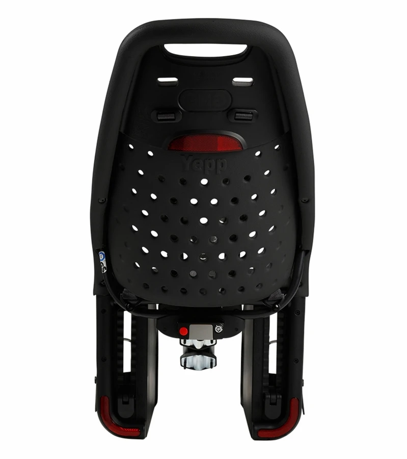 Thule Yepp Maxi Seat Post Mounted Child Bike Seat - Black 3 Thule Yepp Maxi Seat Post Mounted Child Bike Seat - Black - Image 3
