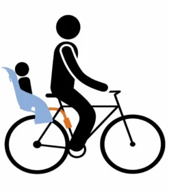 Thule Yepp Maxi Seat Post Mounted Child Bike Seat - Black 9 Thule Yepp Maxi Seat Post Mounted Child Bike Seat - Black -Britax || Graco || Maxi-Cosi Shop thule yepp maxi seat post mounted child bike seat black 122