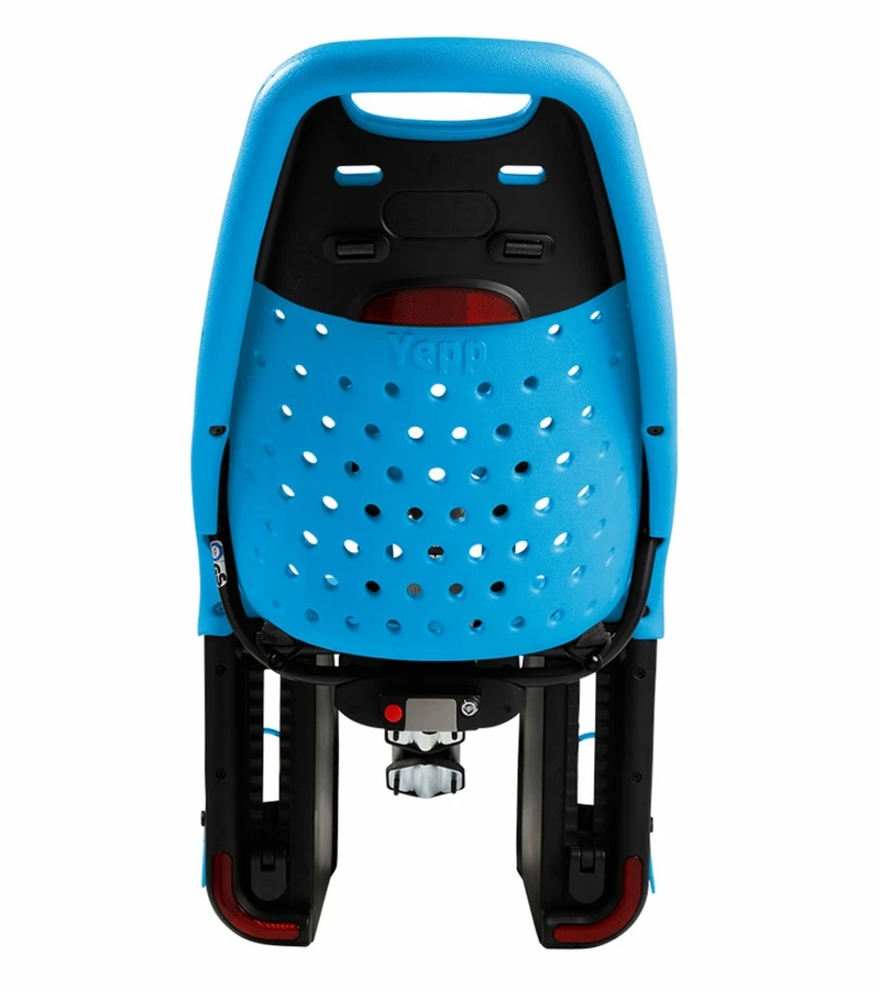 Thule Yepp Maxi Seat Post Mounted Child Bike Seat - Blue 3 Thule Yepp Maxi Seat Post Mounted Child Bike Seat - Blue - Image 3