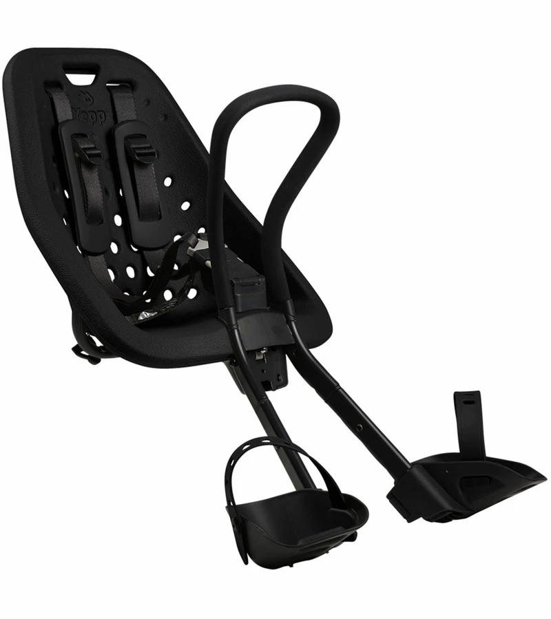 Thule Yepp Mini Front Mounted Child Bike Seat - Black 1 Thule Yepp Mini Front Mounted Child Bike Seat - Black