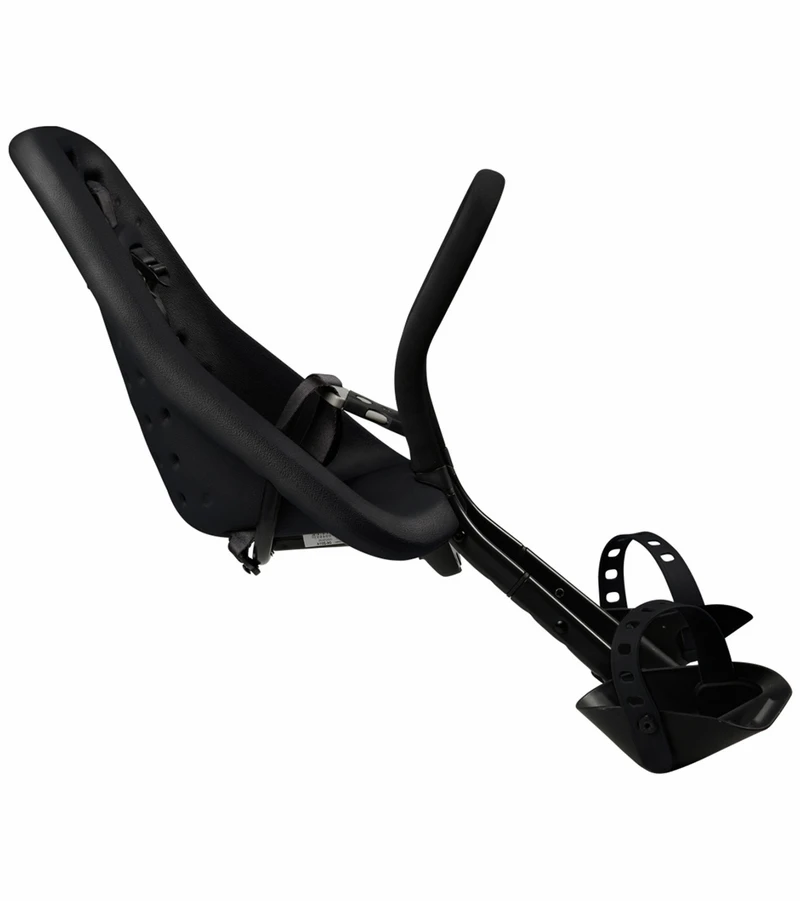 Thule Yepp Mini Front Mounted Child Bike Seat - Black 2 Thule Yepp Mini Front Mounted Child Bike Seat - Black - Image 2