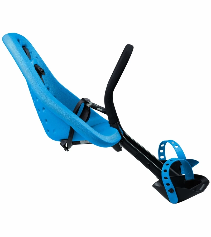 Thule Yepp Mini Front Mounted Child Bike Seat - Blue 2 Thule Yepp Mini Front Mounted Child Bike Seat - Blue - Image 2