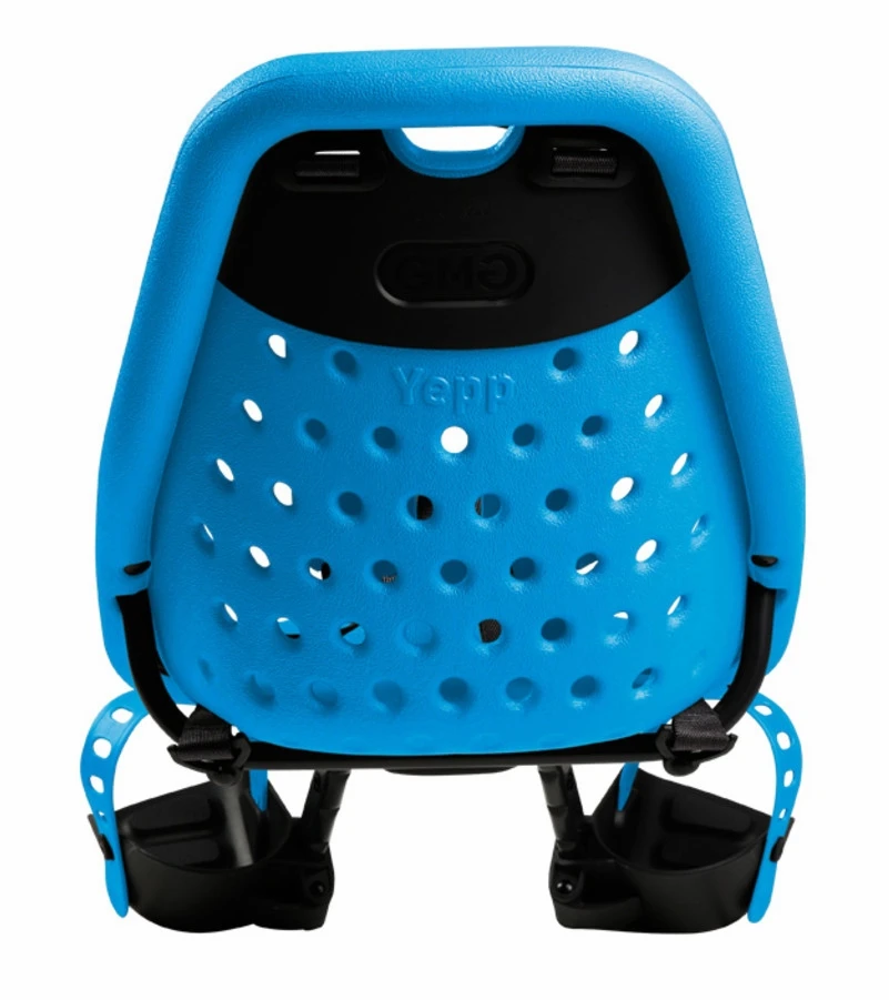 Thule Yepp Mini Front Mounted Child Bike Seat - Blue 3 Thule Yepp Mini Front Mounted Child Bike Seat - Blue - Image 3