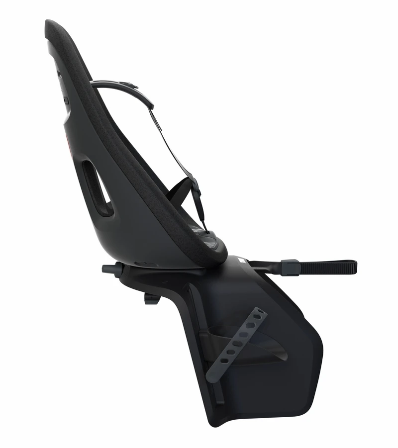 Thule Yepp Nexxt Maxi Rack Mounted Child Bike Seat - Black 2 Thule Yepp Nexxt Maxi Rack Mounted Child Bike Seat - Black - Image 2