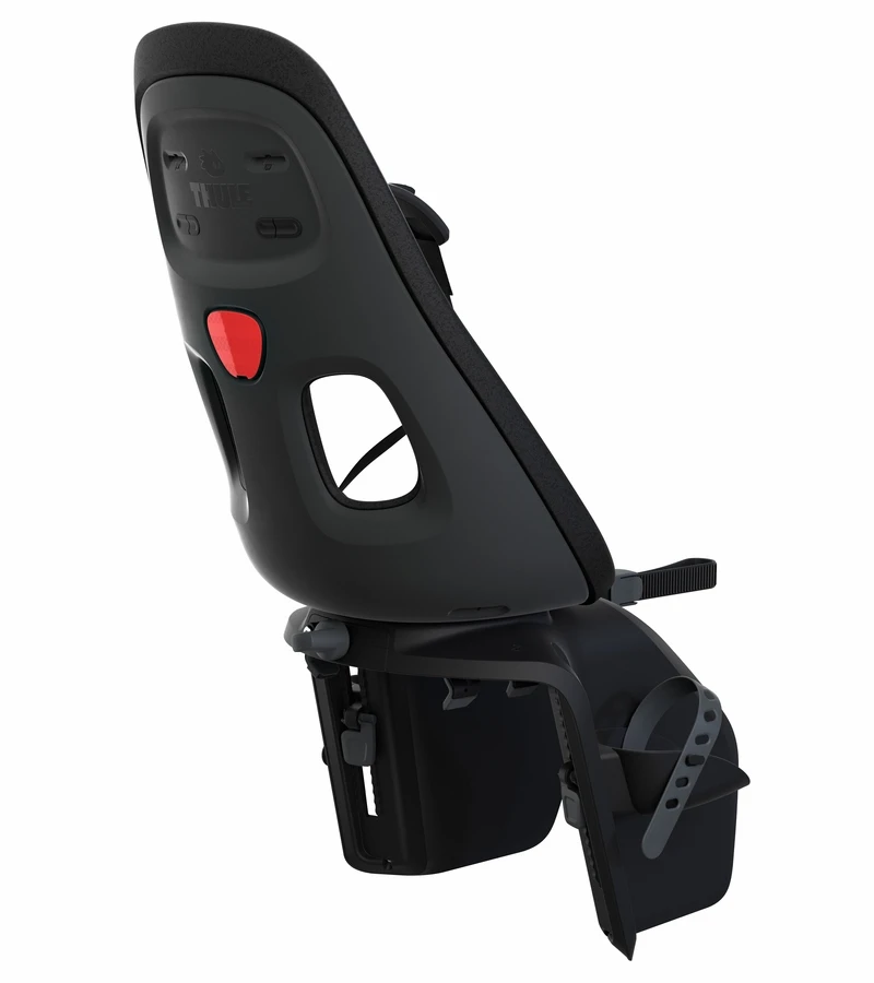 Thule Yepp Nexxt Maxi Rack Mounted Child Bike Seat - Black 3 Thule Yepp Nexxt Maxi Rack Mounted Child Bike Seat - Black - Image 3