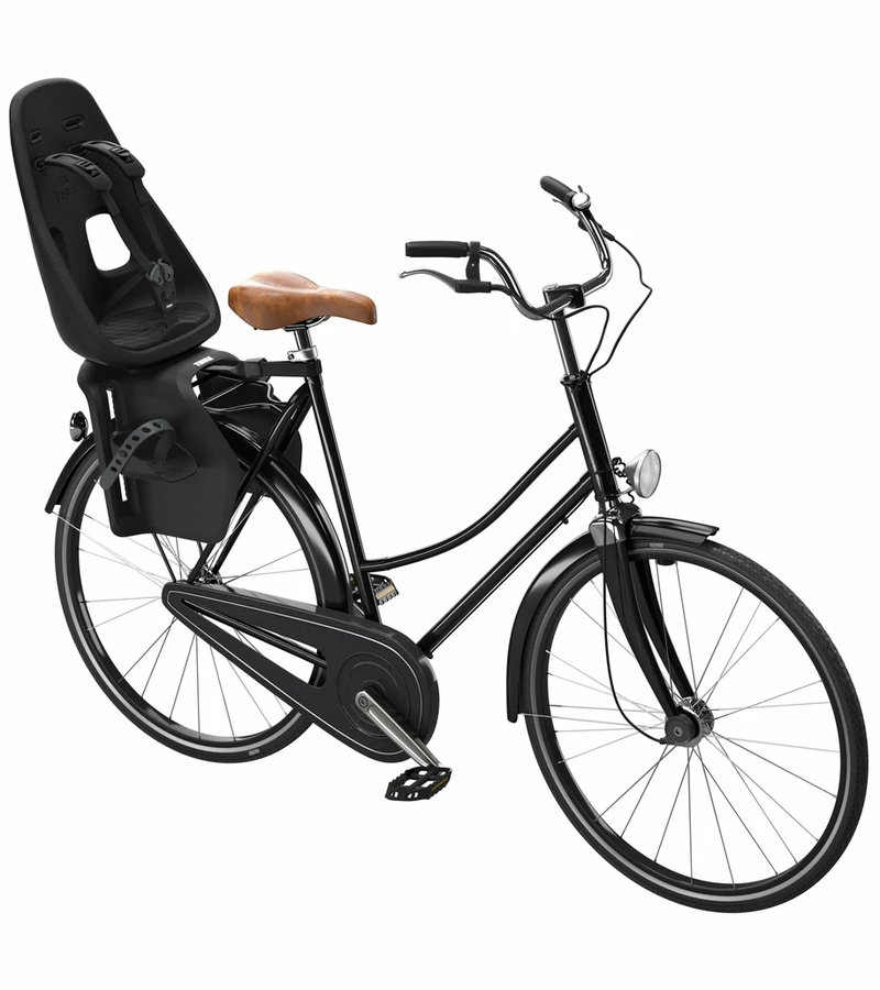 Thule Yepp Nexxt Maxi Rack Mounted Child Bike Seat - Black 4 Thule Yepp Nexxt Maxi Rack Mounted Child Bike Seat - Black - Image 4