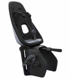 Thule Yepp Nexxt Maxi Rack Mounted Child Bike Seat - Grey