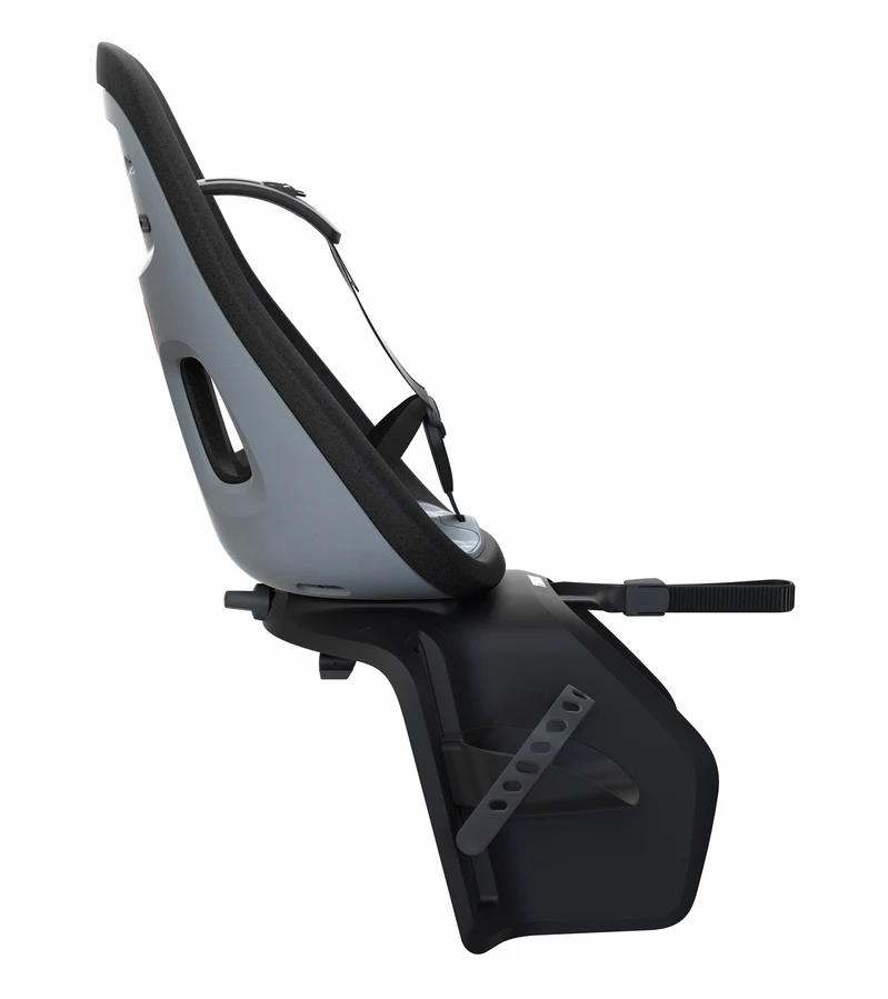Thule Yepp Nexxt Maxi Rack Mounted Child Bike Seat - Grey 2 Thule Yepp Nexxt Maxi Rack Mounted Child Bike Seat - Grey - Image 2