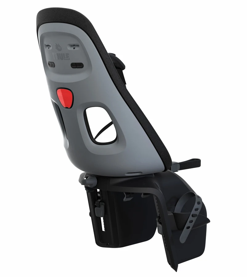 Thule Yepp Nexxt Maxi Rack Mounted Child Bike Seat - Grey 3 Thule Yepp Nexxt Maxi Rack Mounted Child Bike Seat - Grey - Image 3