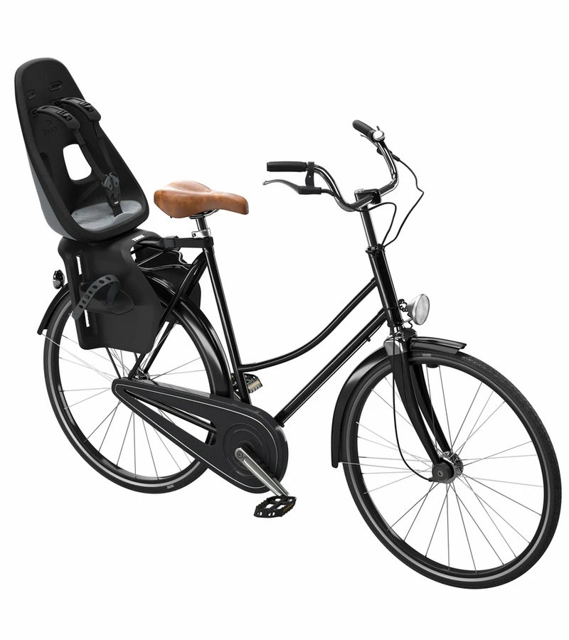 Thule Yepp Nexxt Maxi Rack Mounted Child Bike Seat - Grey 4 Thule Yepp Nexxt Maxi Rack Mounted Child Bike Seat - Grey - Image 4
