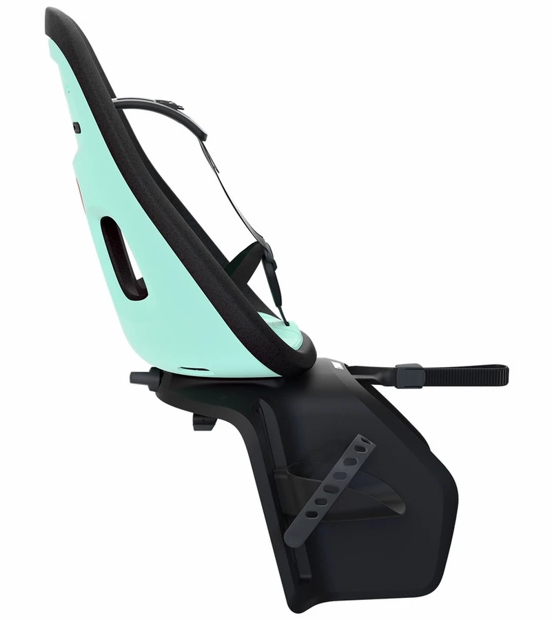 Thule Yepp Nexxt Maxi Rack Mounted Child Bike Seat - Mint Green 2 Thule Yepp Nexxt Maxi Rack Mounted Child Bike Seat - Mint Green - Image 2