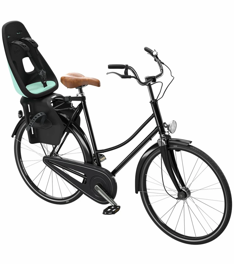 Thule Yepp Nexxt Maxi Rack Mounted Child Bike Seat - Mint Green 4 Thule Yepp Nexxt Maxi Rack Mounted Child Bike Seat - Mint Green - Image 4