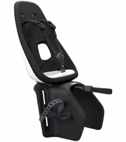 Thule Yepp Nexxt Maxi Rack Mounted Child Bike Seat - Snow White