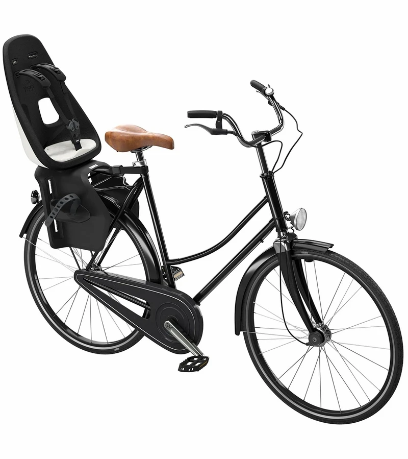 Thule Yepp Nexxt Maxi Rack Mounted Child Bike Seat - Snow White 2 Thule Yepp Nexxt Maxi Rack Mounted Child Bike Seat - Snow White - Image 2