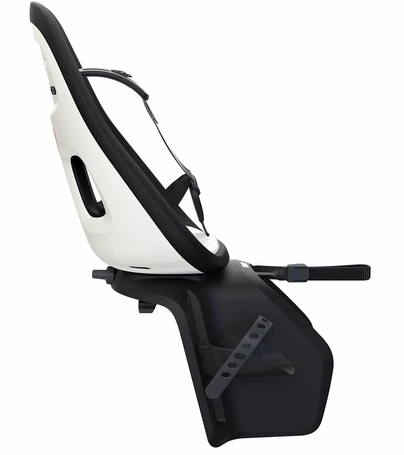Thule Yepp Nexxt Maxi Rack Mounted Child Bike Seat - Snow White 3 Thule Yepp Nexxt Maxi Rack Mounted Child Bike Seat - Snow White - Image 3