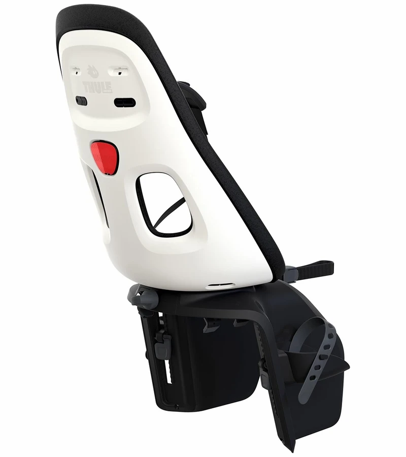 Thule Yepp Nexxt Maxi Rack Mounted Child Bike Seat - Snow White 4 Thule Yepp Nexxt Maxi Rack Mounted Child Bike Seat - Snow White - Image 4