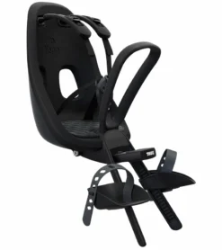 Thule Yepp Nexxt Mini Front Mounted Child Bike Seat - Obsidian