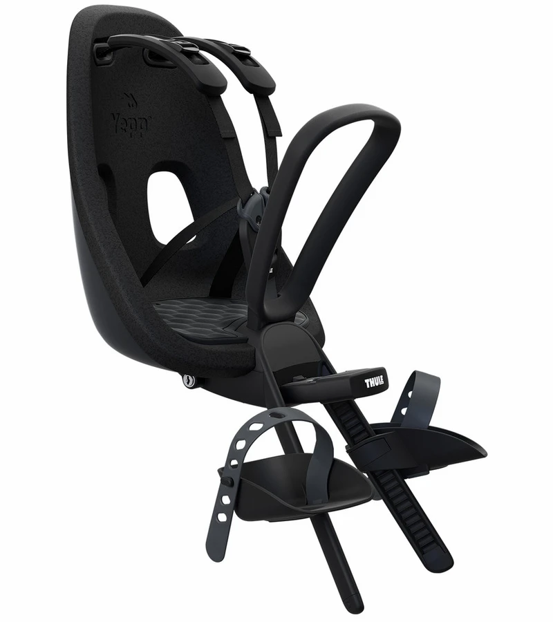 Thule Yepp Nexxt Mini Front Mounted Child Bike Seat - Obsidian 1 Thule Yepp Nexxt Mini Front Mounted Child Bike Seat - Obsidian