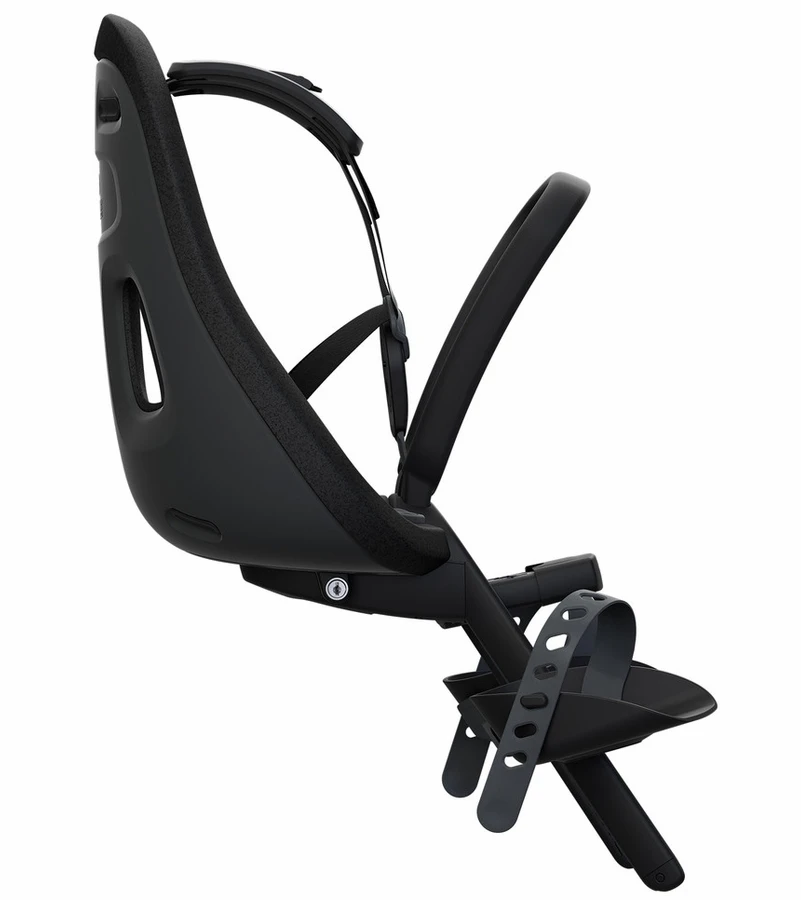 Thule Yepp Nexxt Mini Front Mounted Child Bike Seat - Obsidian 2 Thule Yepp Nexxt Mini Front Mounted Child Bike Seat - Obsidian - Image 2