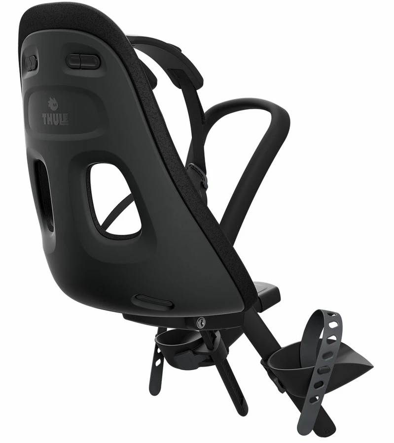 Thule Yepp Nexxt Mini Front Mounted Child Bike Seat - Obsidian 3 Thule Yepp Nexxt Mini Front Mounted Child Bike Seat - Obsidian - Image 3