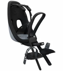 Thule Yepp Nexxt Mini Front Mounteded Child Bike Seat - Monument