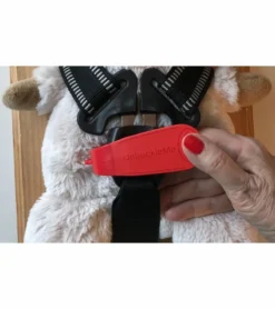 UnbuckleMe Car Seat Harness Unbuckling Tool - Orange -Britax || Graco || Maxi-Cosi Shop unbuckleme car seat harness unbuckling tool orange 48