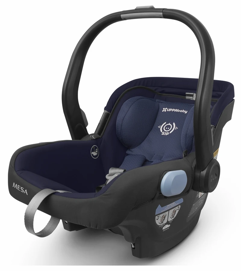 UPPAbaby 2017 / 2018 MESA Infant Car Seat - Taylor (Indigo) OPEN BOX RETURN 2 UPPAbaby 2017 / 2018 MESA Infant Car Seat - Taylor (Indigo) OPEN BOX RETURN - Image 2
