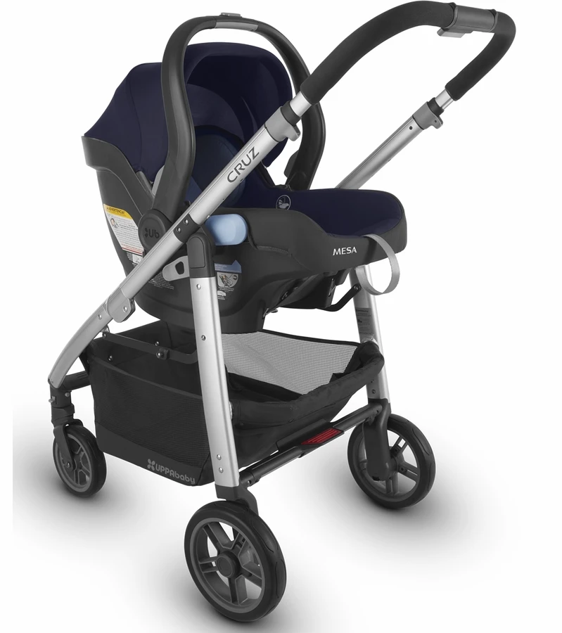 UPPAbaby 2017 / 2018 MESA Infant Car Seat - Taylor (Indigo) OPEN BOX RETURN 6 UPPAbaby 2017 / 2018 MESA Infant Car Seat - Taylor (Indigo) OPEN BOX RETURN - Image 6