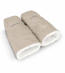 UPPAbaby Cozy Hand Muffs - Declan / Liam (Oat Melange)