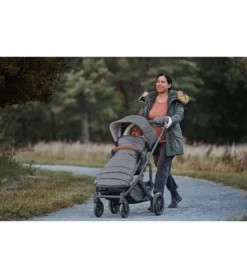 UPPAbaby Cozy Hand Muffs - Declan / Liam (Oat Melange) 5 UPPAbaby Cozy Hand Muffs - Declan / Liam (Oat Melange) -Britax || Graco || Maxi-Cosi Shop uppababy cozy hand muffs declan liam oat melange 8