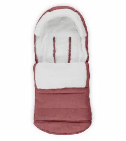 UPPAbaby CozyGanoosh Footmuff - Lucy (Rosewood Melange) 6 UPPAbaby CozyGanoosh Footmuff - Lucy (Rosewood Melange) -Britax || Graco || Maxi-Cosi Shop uppababy cozyganoosh footmuff lucy rosewood melange 8