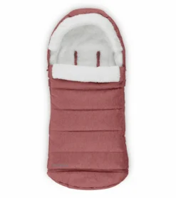 UPPAbaby CozyGanoosh Footmuff - Lucy (Rosewood Melange) 7 UPPAbaby CozyGanoosh Footmuff - Lucy (Rosewood Melange) -Britax || Graco || Maxi-Cosi Shop uppababy cozyganoosh footmuff lucy rosewood melange 9