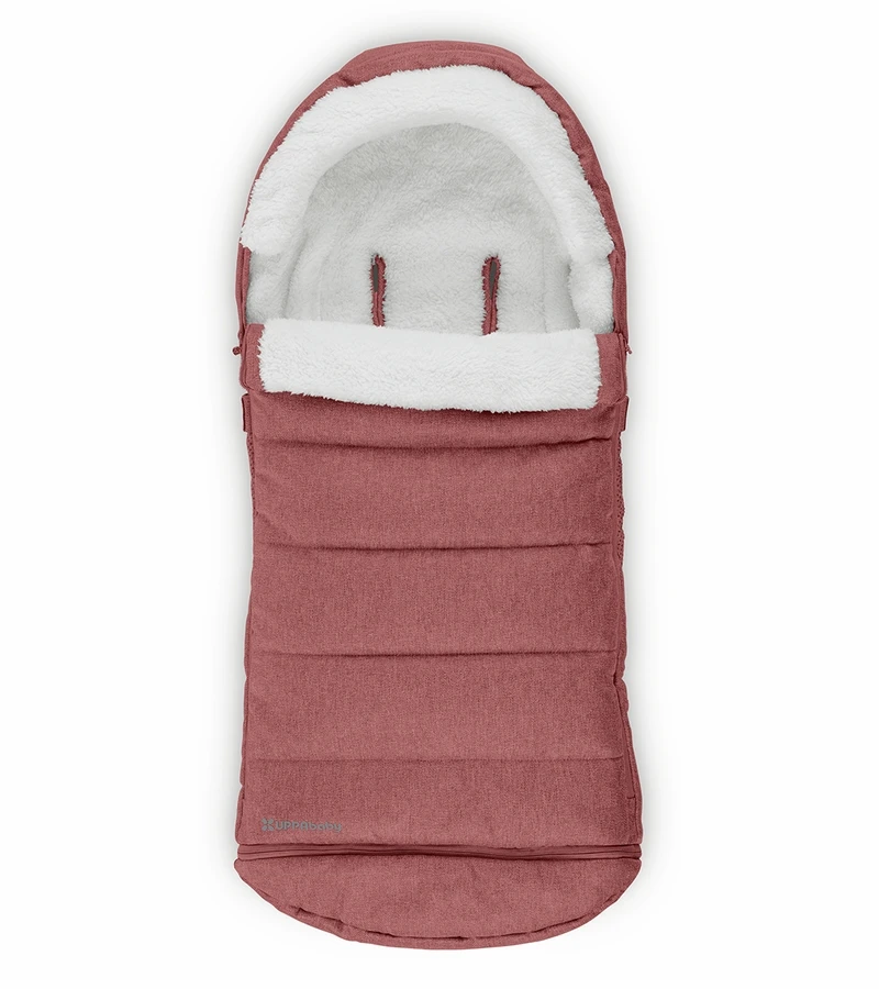 UPPAbaby CozyGanoosh Footmuff - Lucy (Rosewood Melange) 4 UPPAbaby CozyGanoosh Footmuff - Lucy (Rosewood Melange) - Image 4