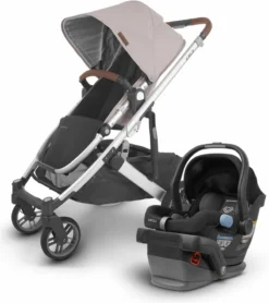 UPPAbaby Cruz V2 + Mesa Travel System Bundle - Alice/Jake